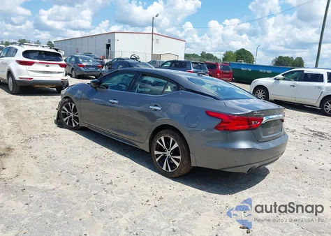 2017 Nissan Maxima 3.5 S from USA, damaged, VIN 1N4AA6AP9HC456434